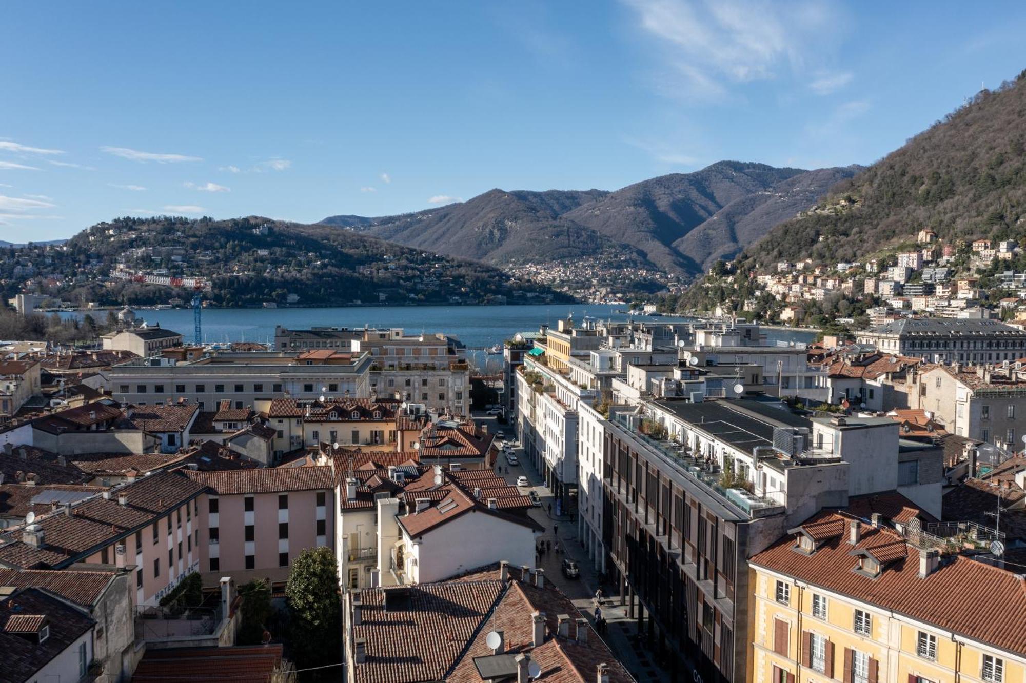Como Lake Suites Kültér fotó