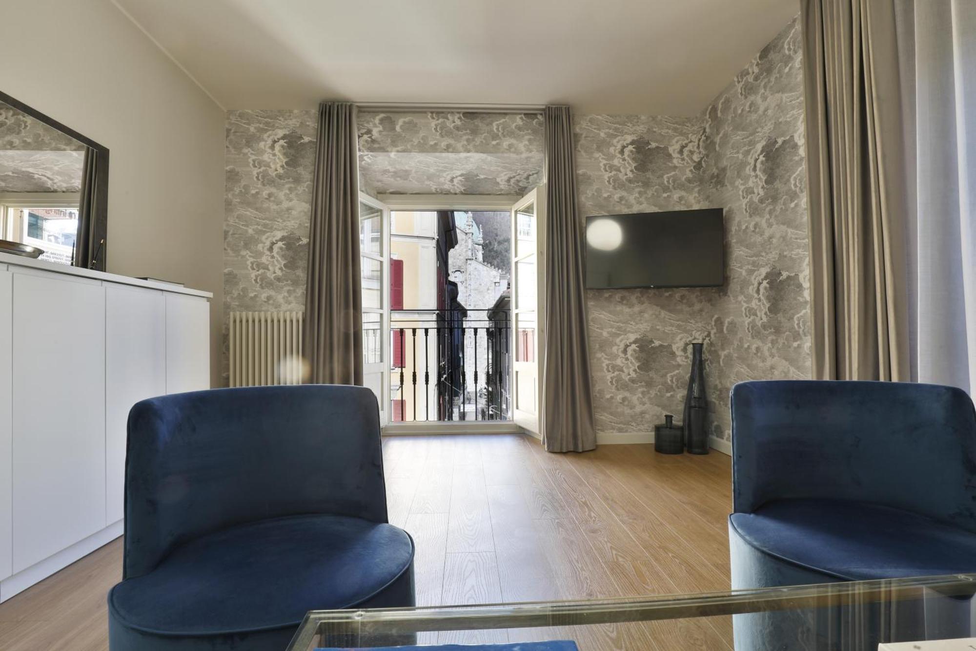 Como Lake Suites Kültér fotó