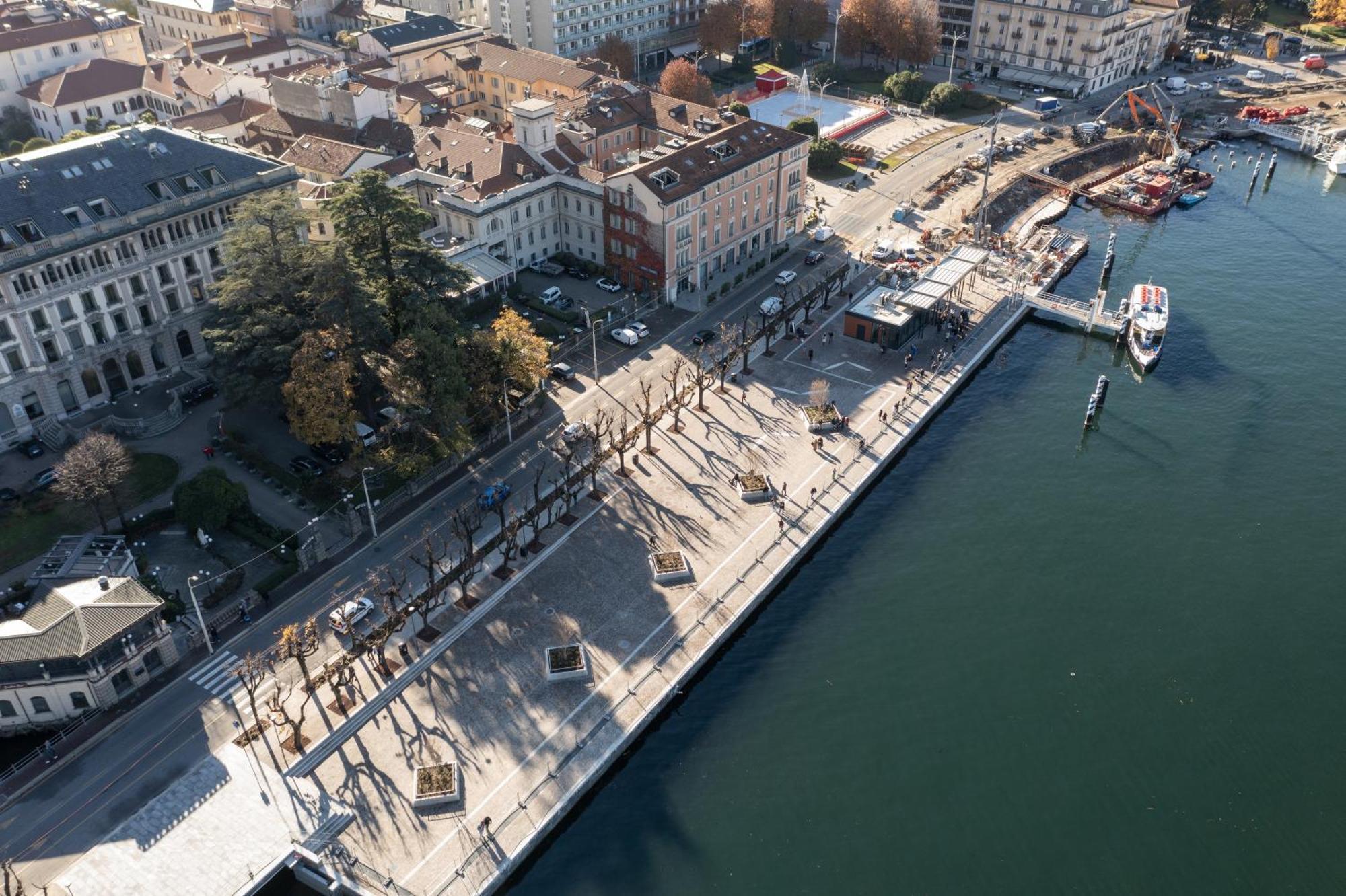 Como Lake Suites Kültér fotó