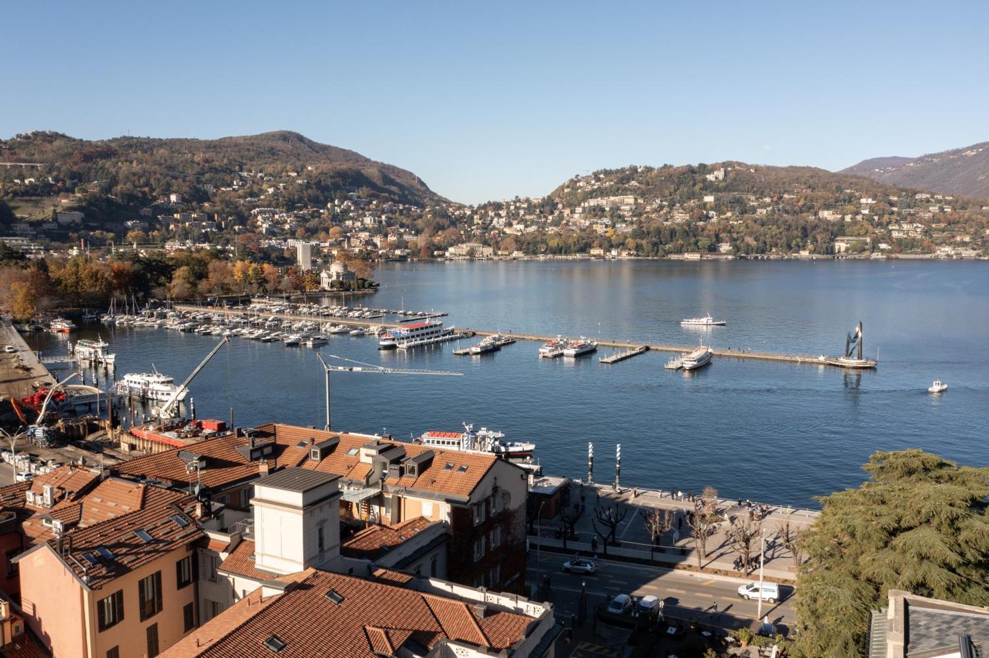 Como Lake Suites Kültér fotó