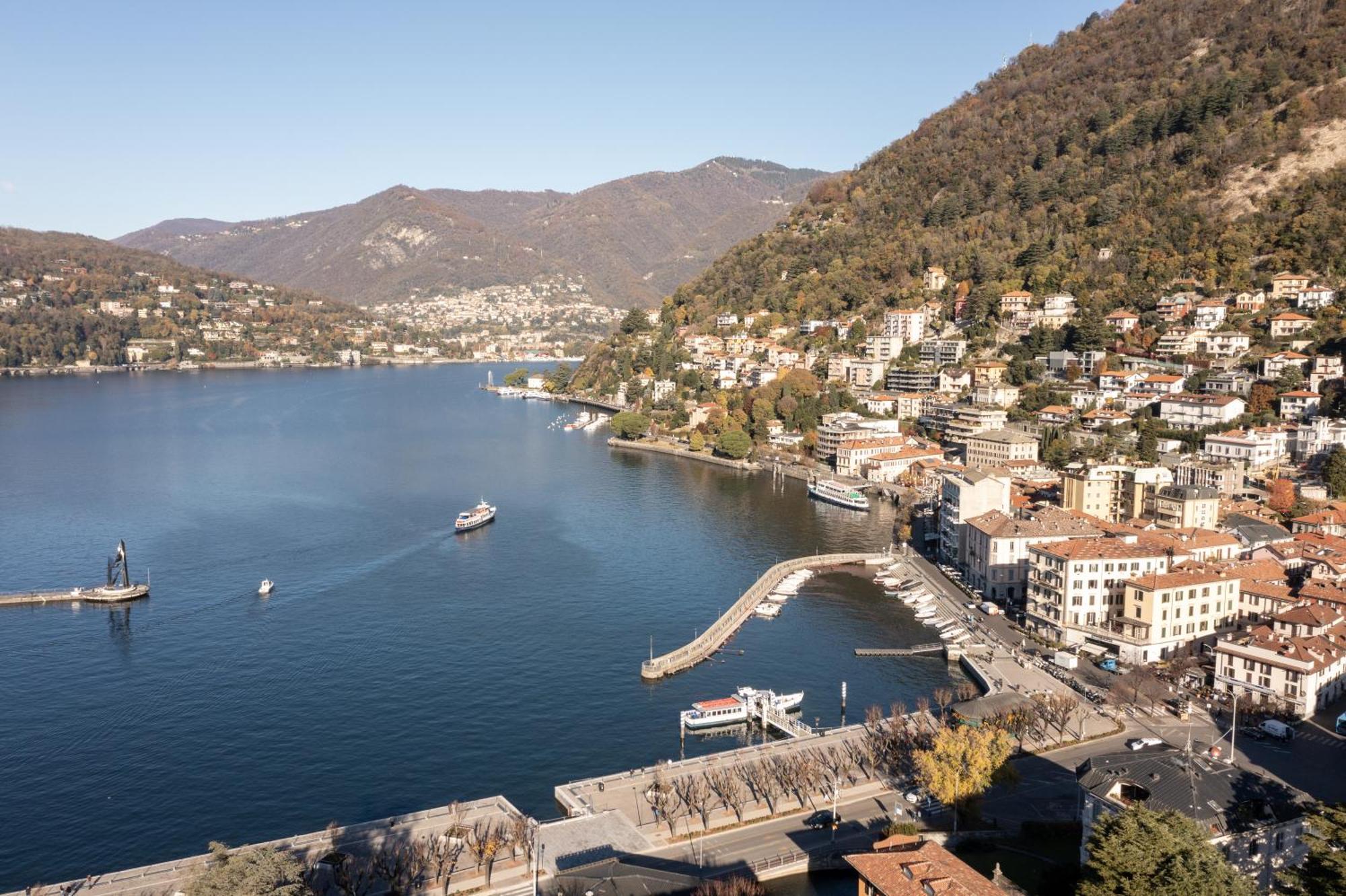 Como Lake Suites Kültér fotó