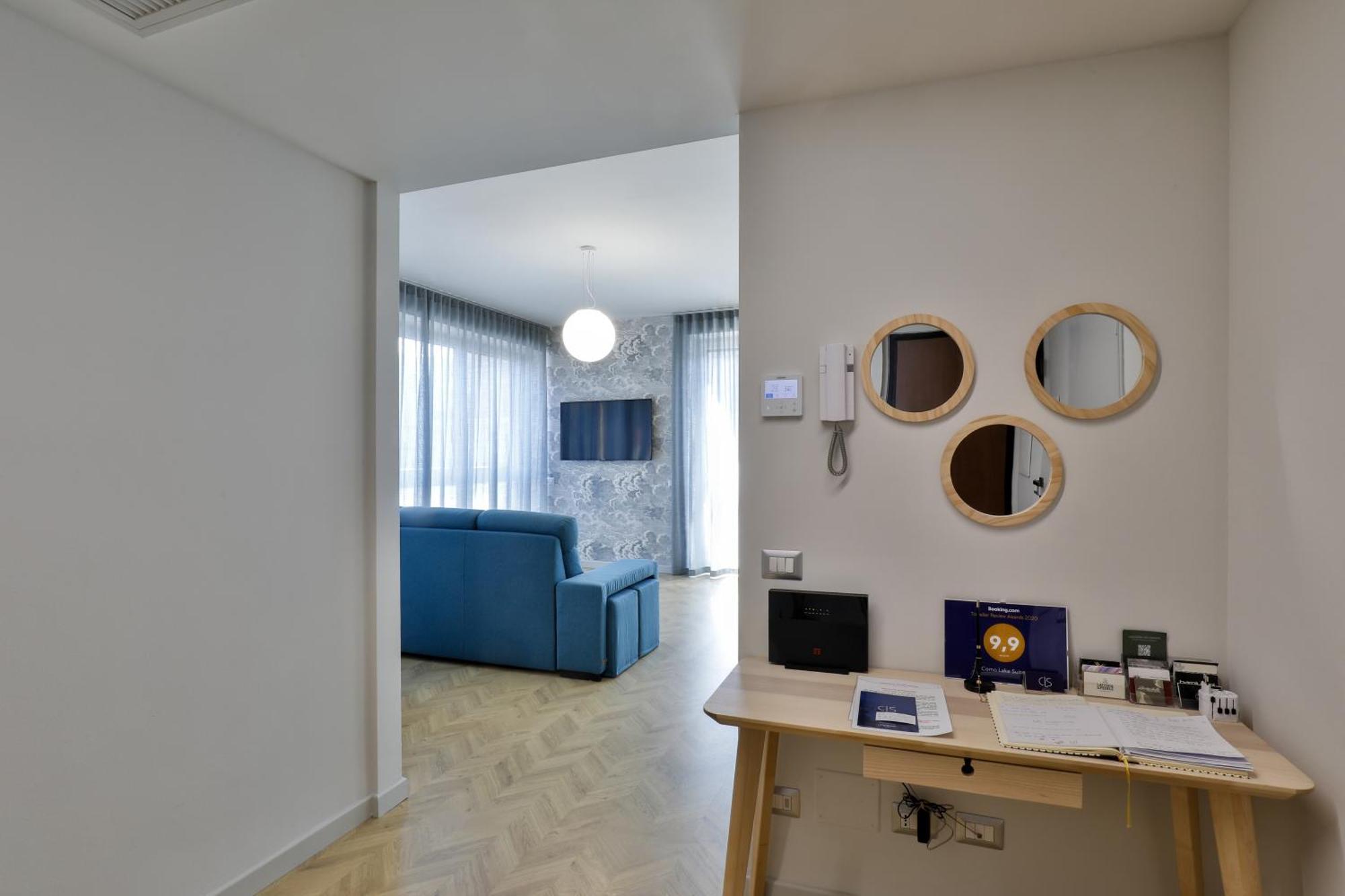 Como Lake Suites Kültér fotó