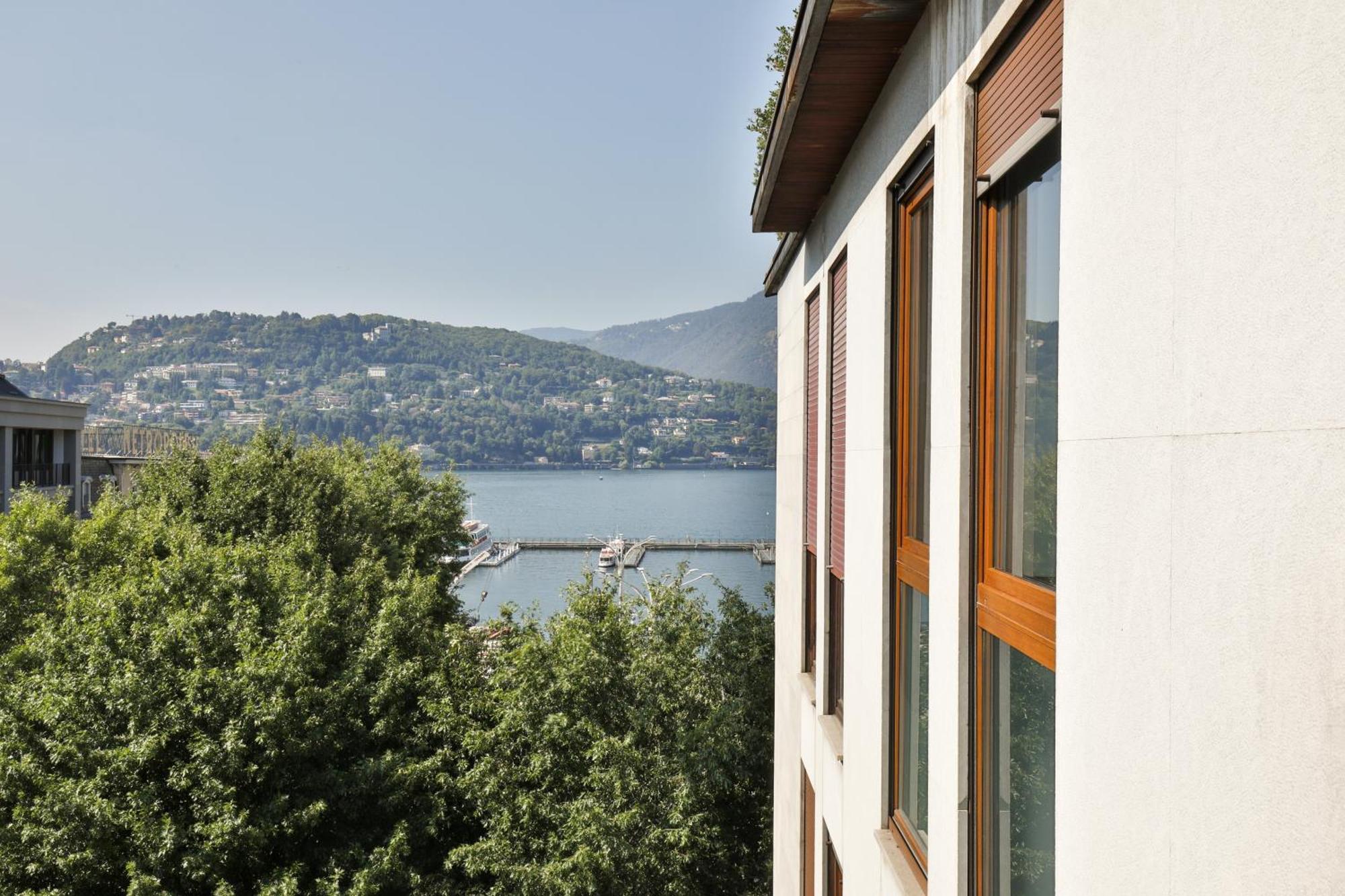 Como Lake Suites Kültér fotó