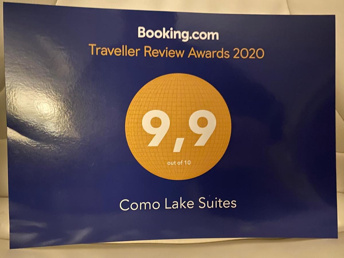 Como Lake Suites Kültér fotó